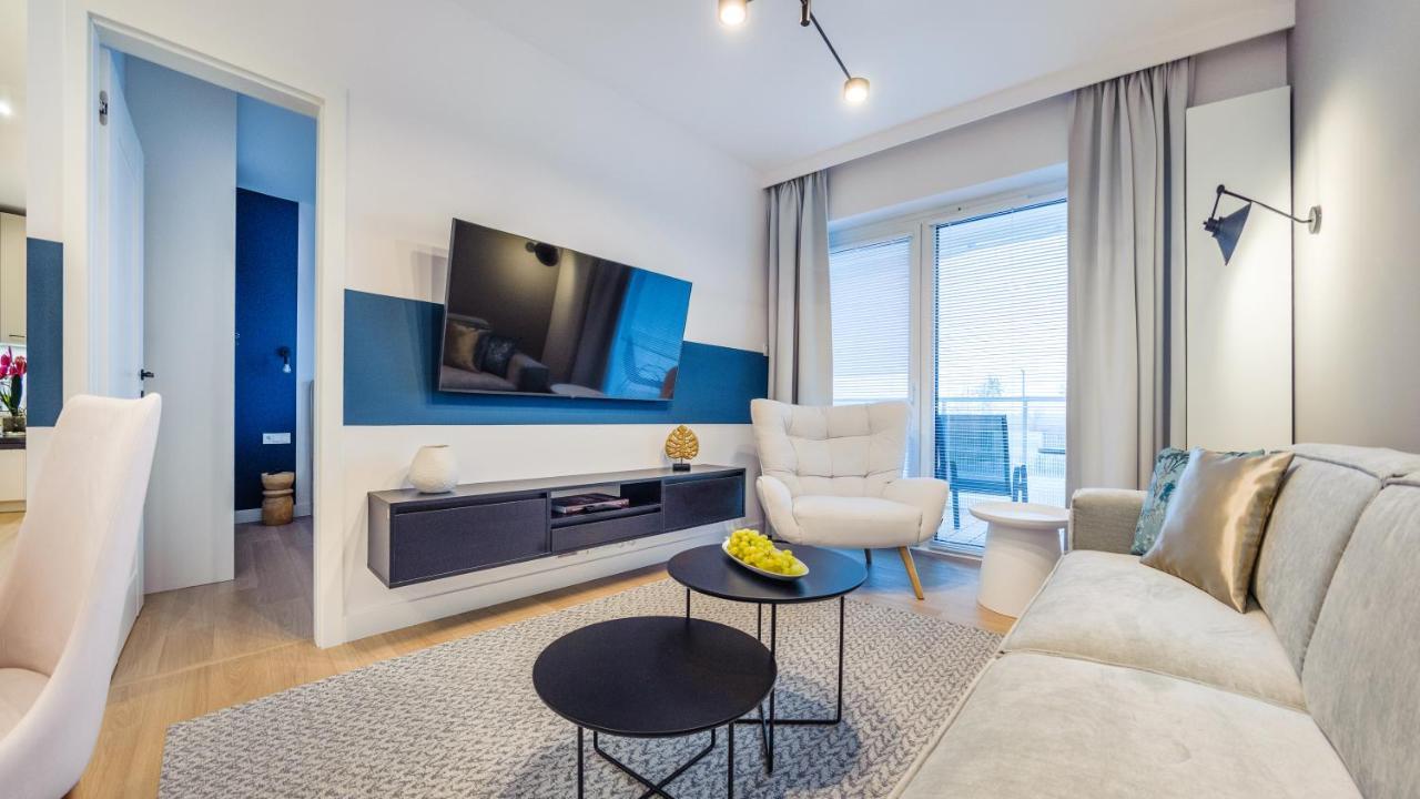 Apartament Lux Tukan B003, Polanki Aqua - Holiday City Kolobrzeg Bagian luar foto