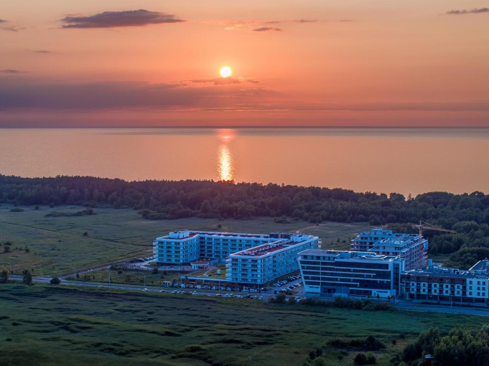 Apartament Lux Tukan B003, Polanki Aqua - Holiday City Kolobrzeg Bagian luar foto