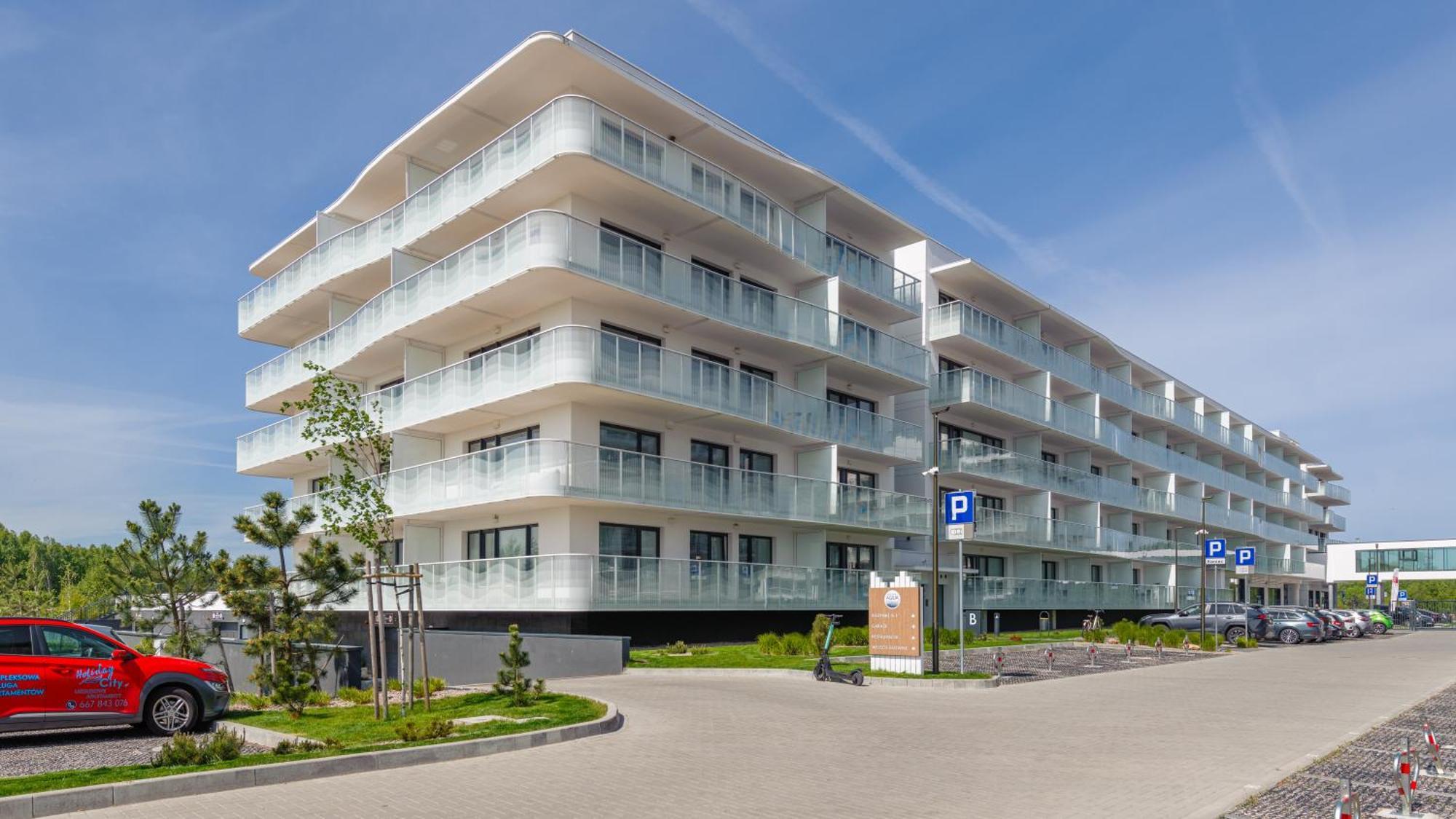 Apartament Lux Tukan B003, Polanki Aqua - Holiday City Kolobrzeg Bagian luar foto