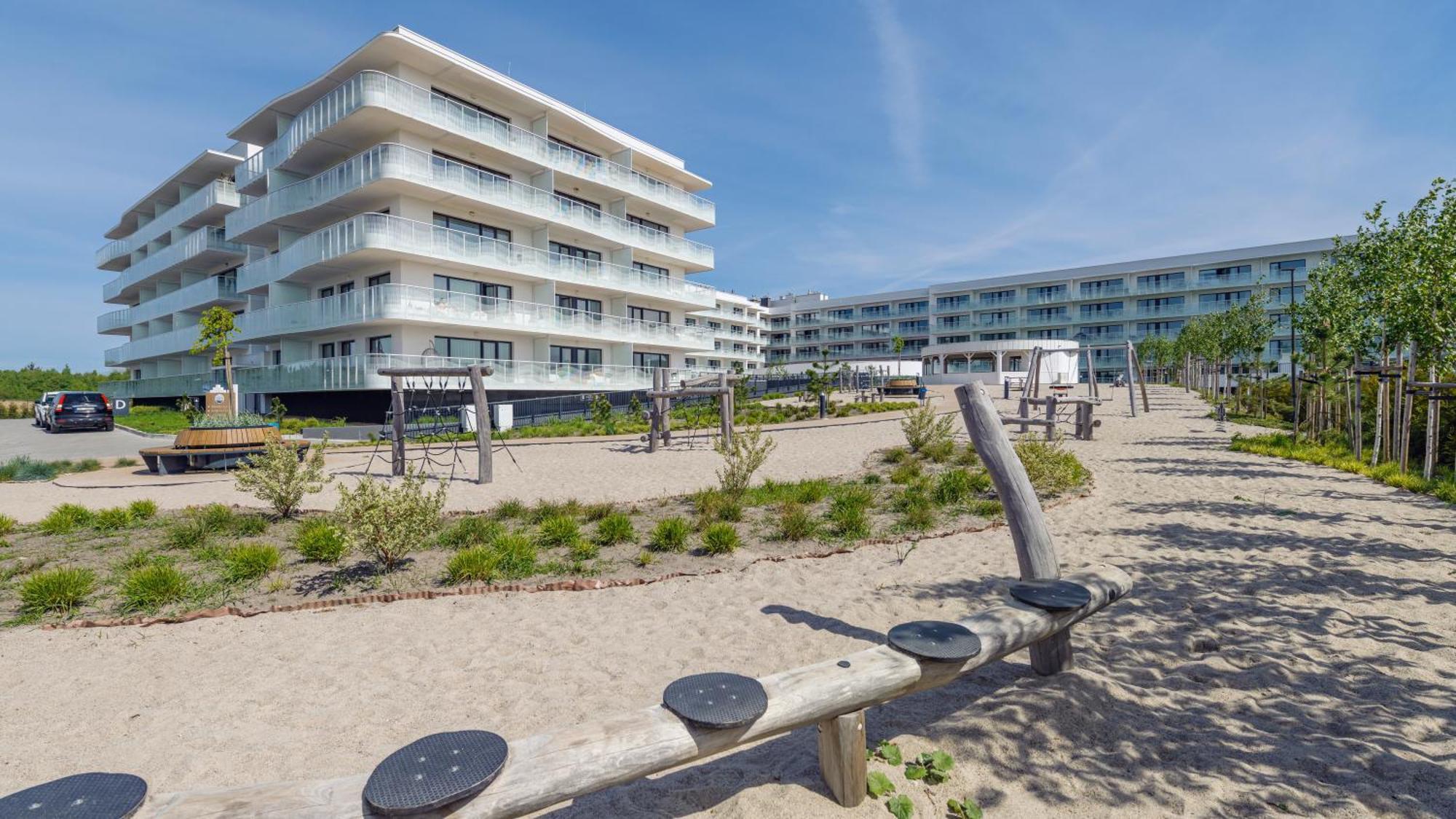 Apartament Lux Tukan B003, Polanki Aqua - Holiday City Kolobrzeg Bagian luar foto